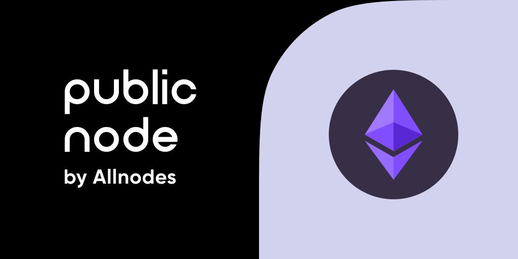 RPC Gateway to Ethereum Hoodi | PublicNode